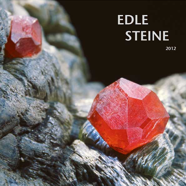 EDLE STEINE 2012: Granat, Medenbach