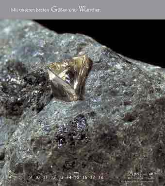 Roher Diamant April 2004