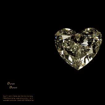Diamant Herz Karte Nr.3